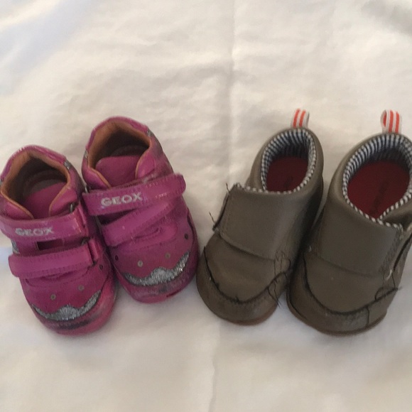 geox baby girl shoes